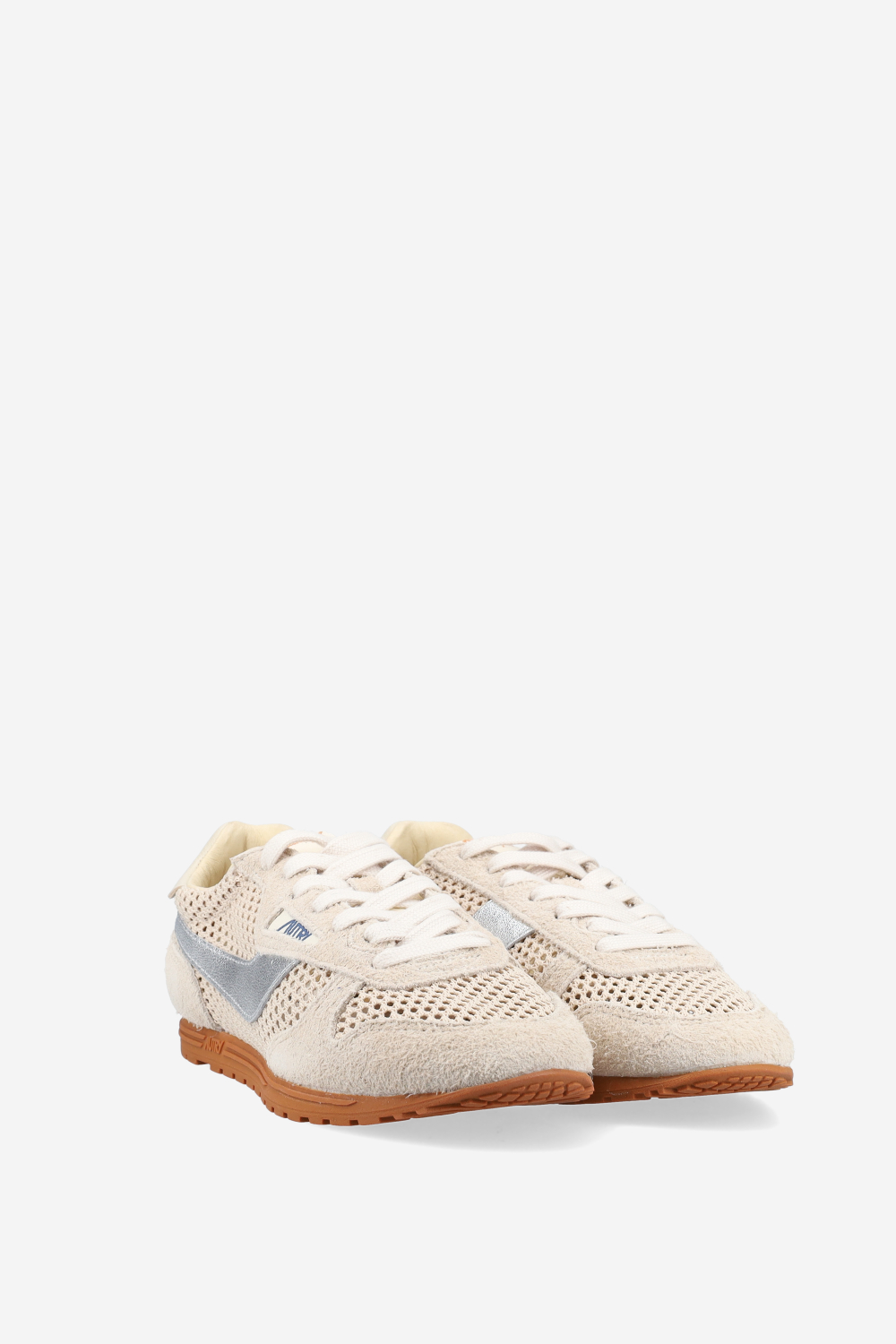 Windspin low suede sneakers