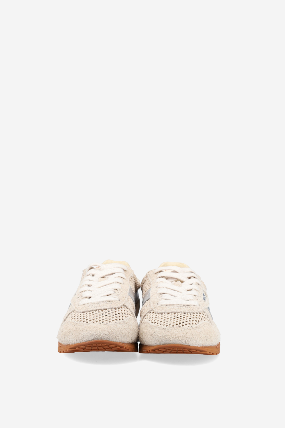 Windspin low suede sneakers