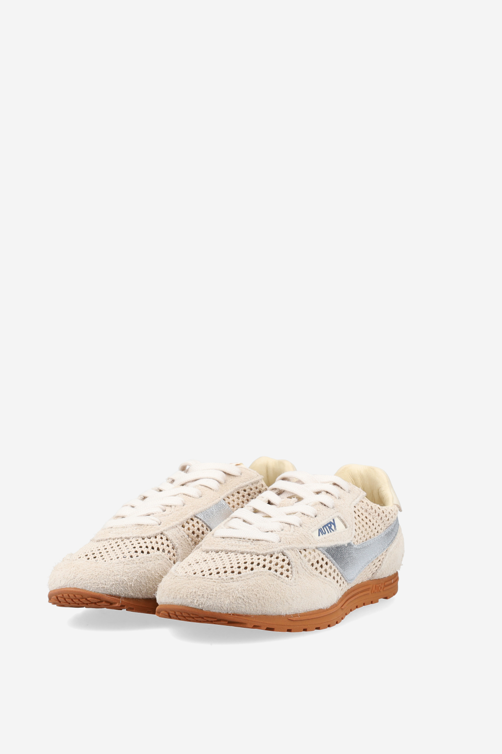 Windspin low suede sneakers