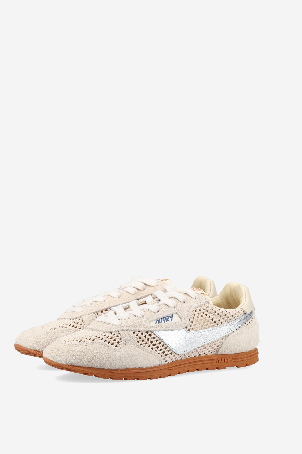 Windspin low suede sneakers