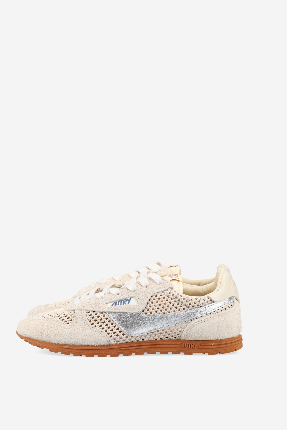 Windspin low suede sneakers