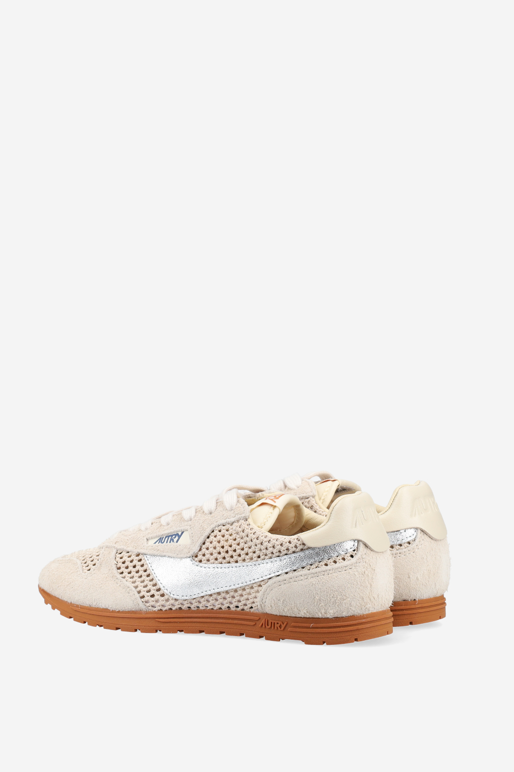 Windspin low suede sneakers