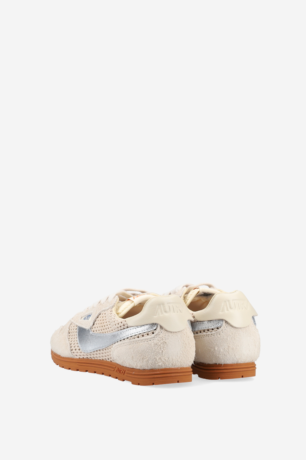 Windspin low suede sneakers
