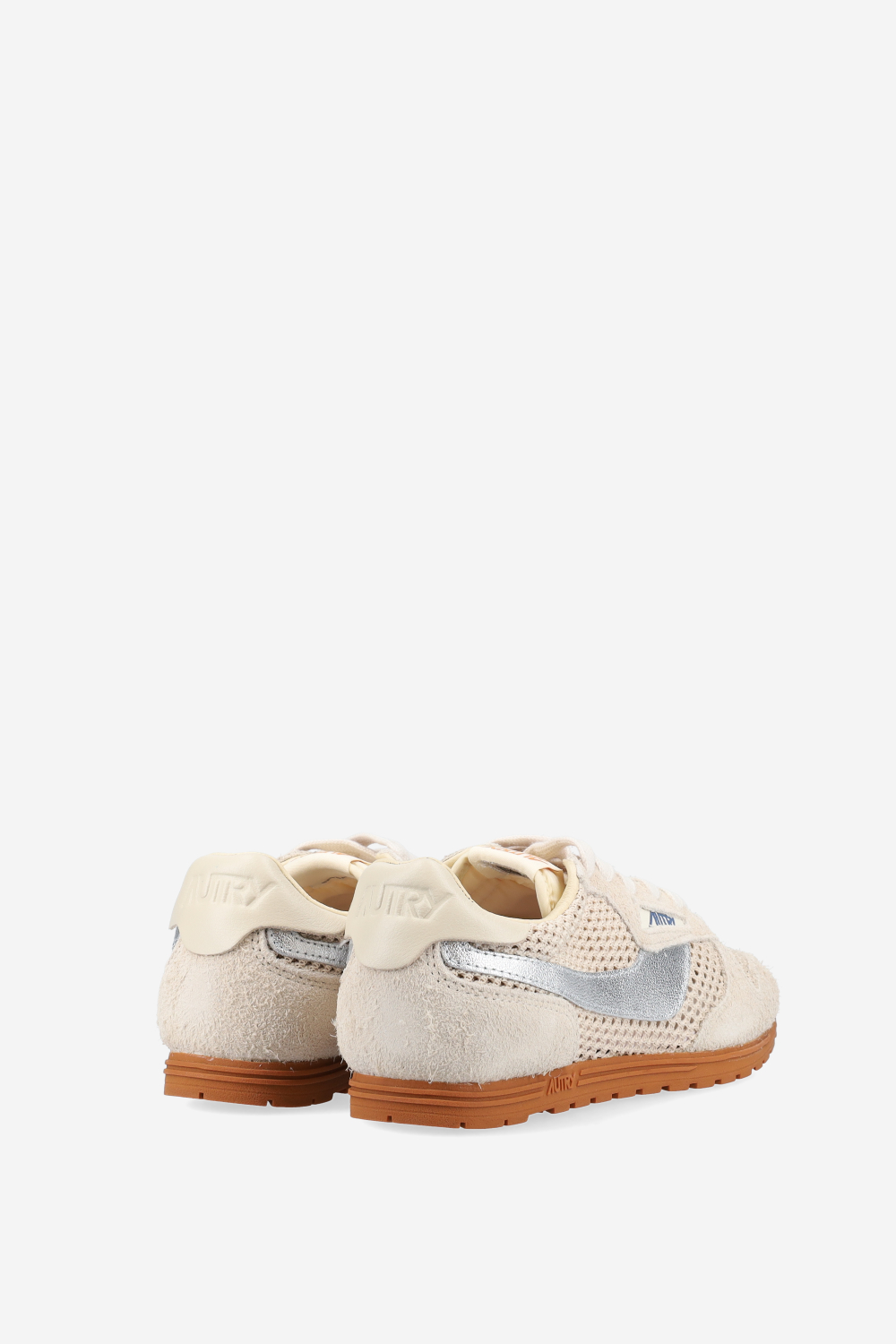 Windspin low suede sneakers