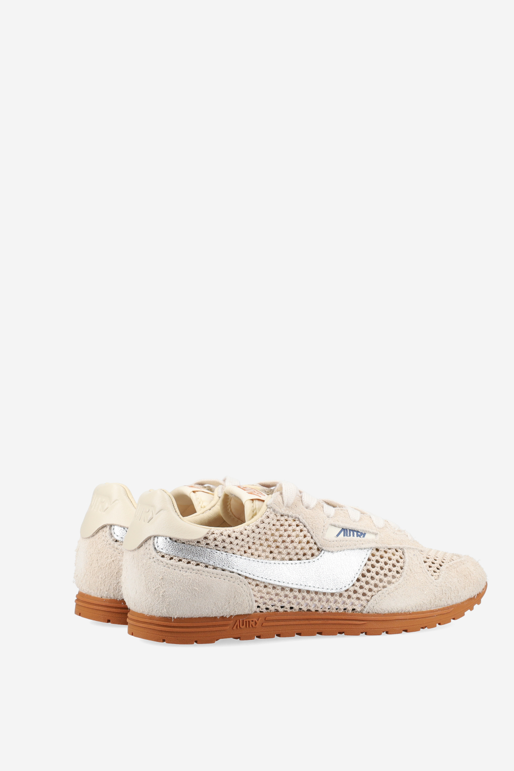Windspin low suede sneakers