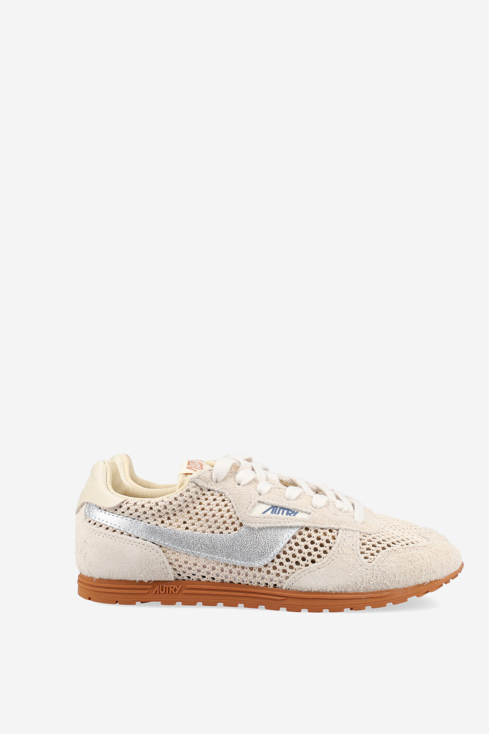 Windspin low suede sneakers