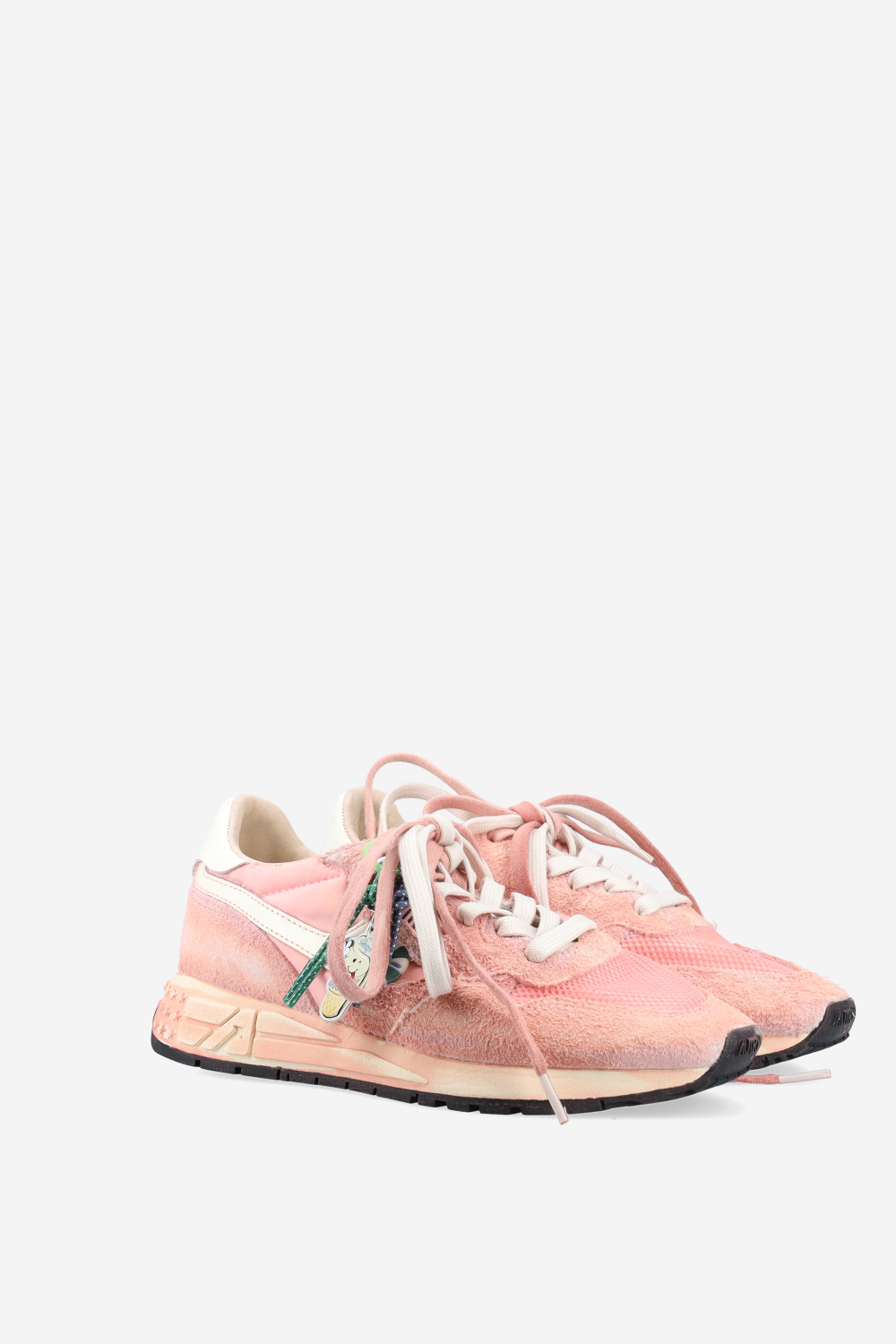 Reelwind super vintage low suede sneakers