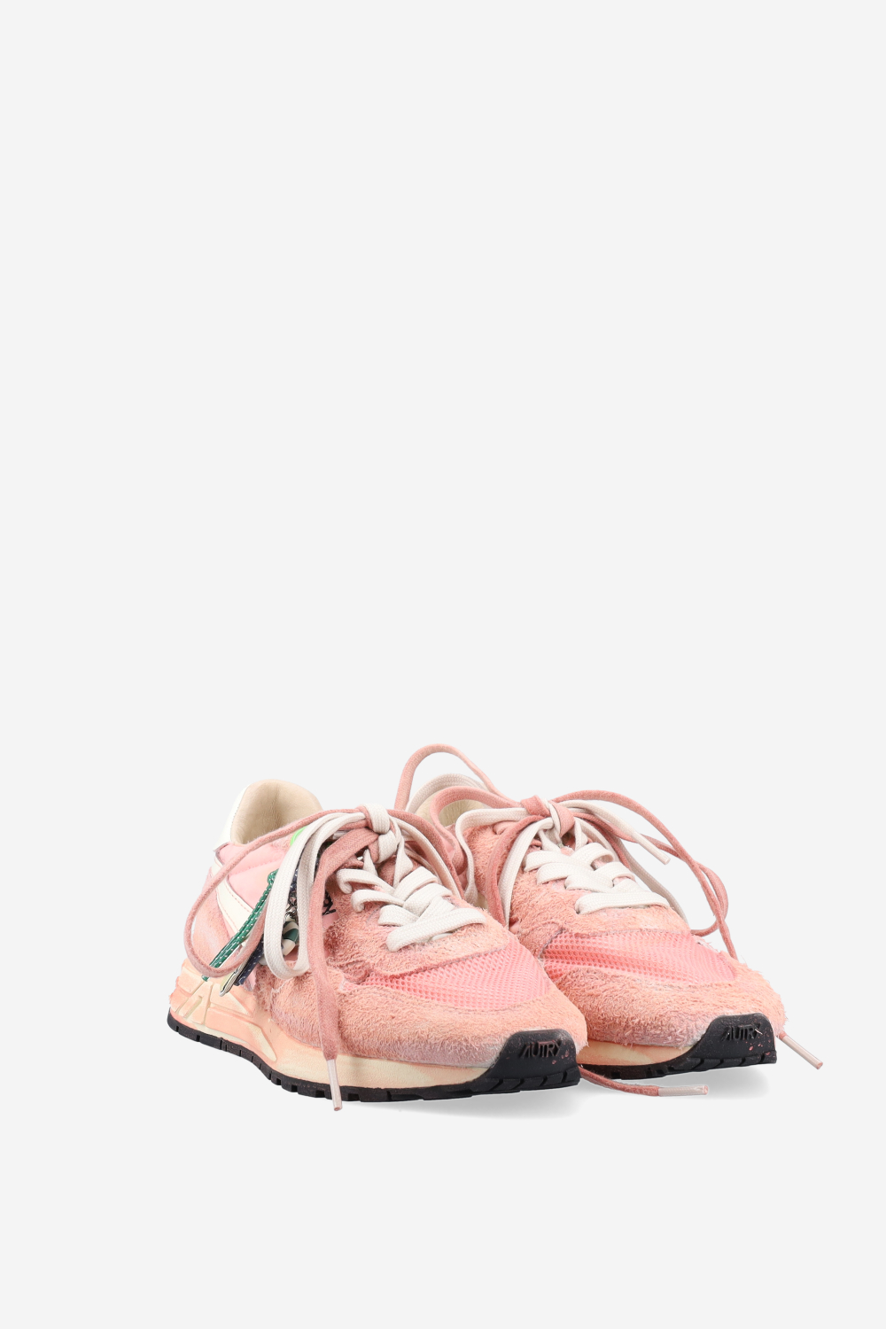 Reelwind super vintage low suede sneakers