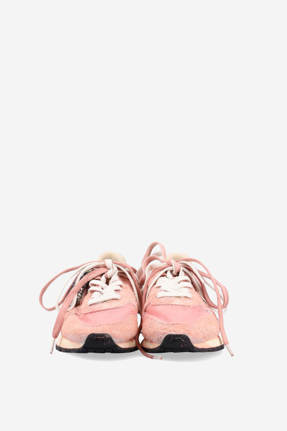 Reelwind super vintage low suede sneakers