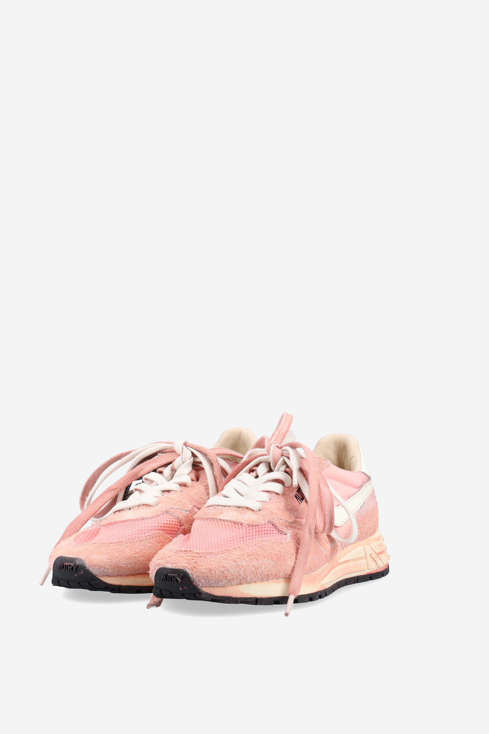 Reelwind super vintage low suede sneakers