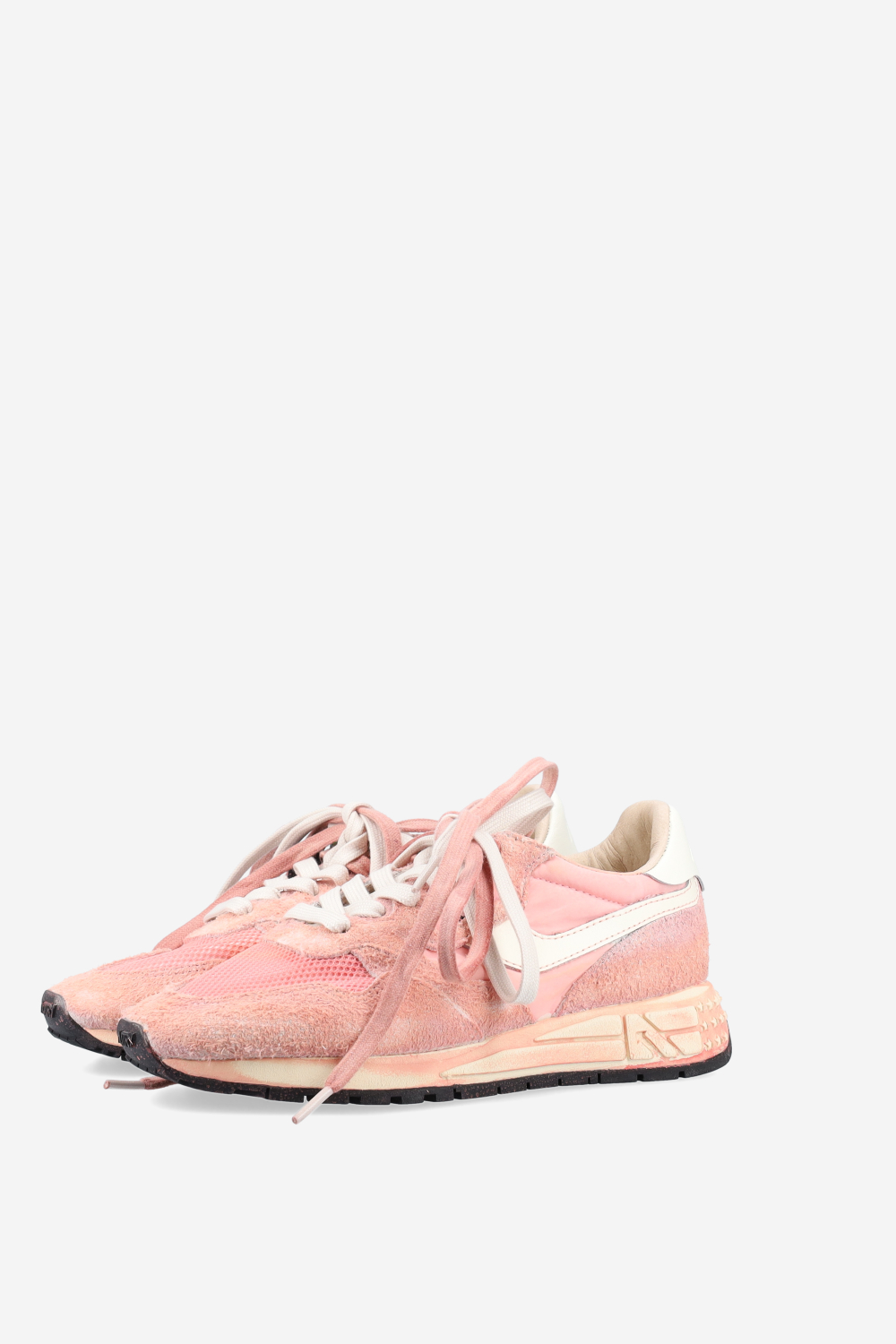 Reelwind super vintage low suede sneakers