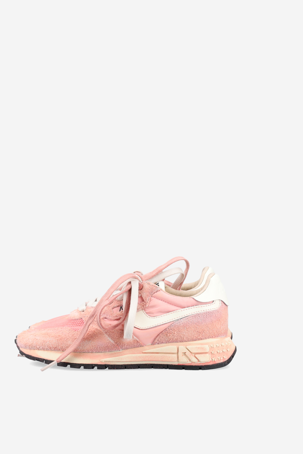 Reelwind super vintage low suede sneakers