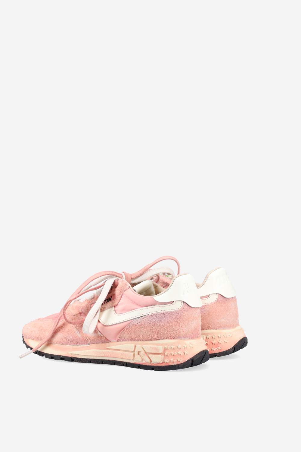 Reelwind super vintage low suede sneakers