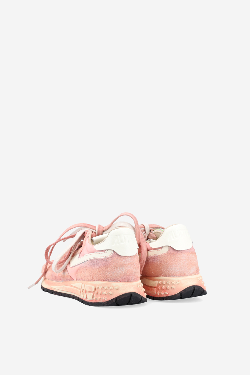 Reelwind super vintage low suede sneakers