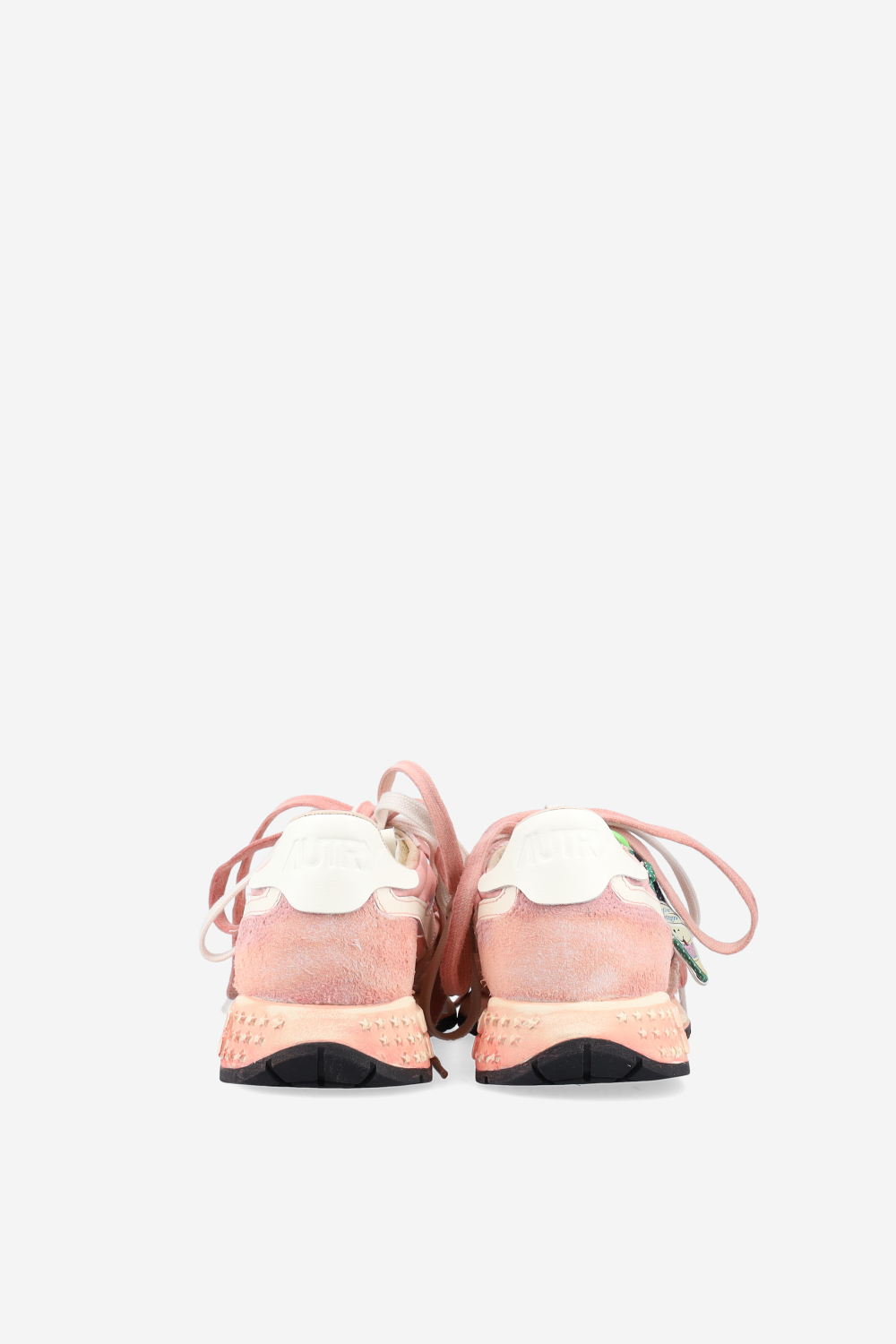 Reelwind super vintage low suede sneakers