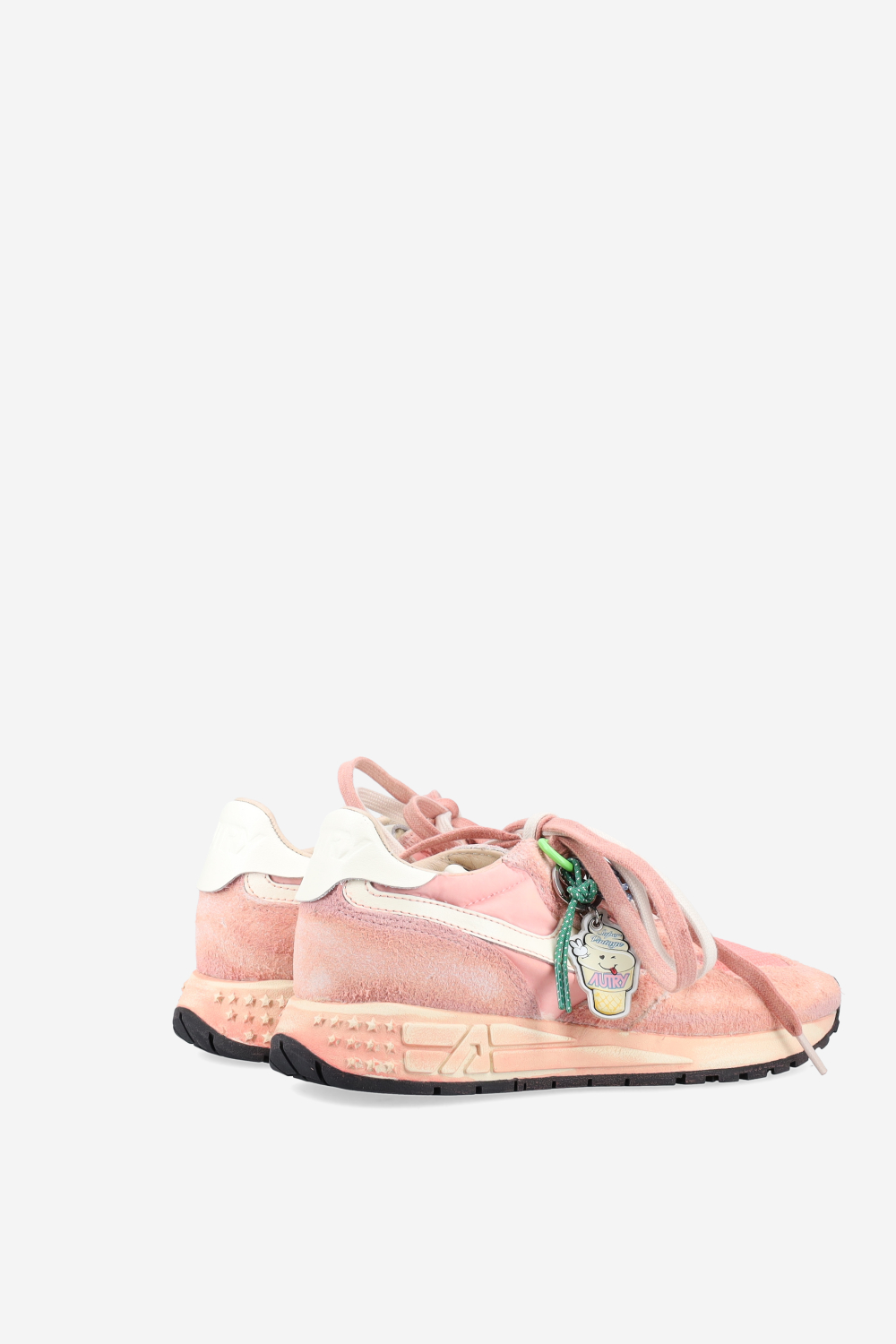 Reelwind super vintage low suede sneakers