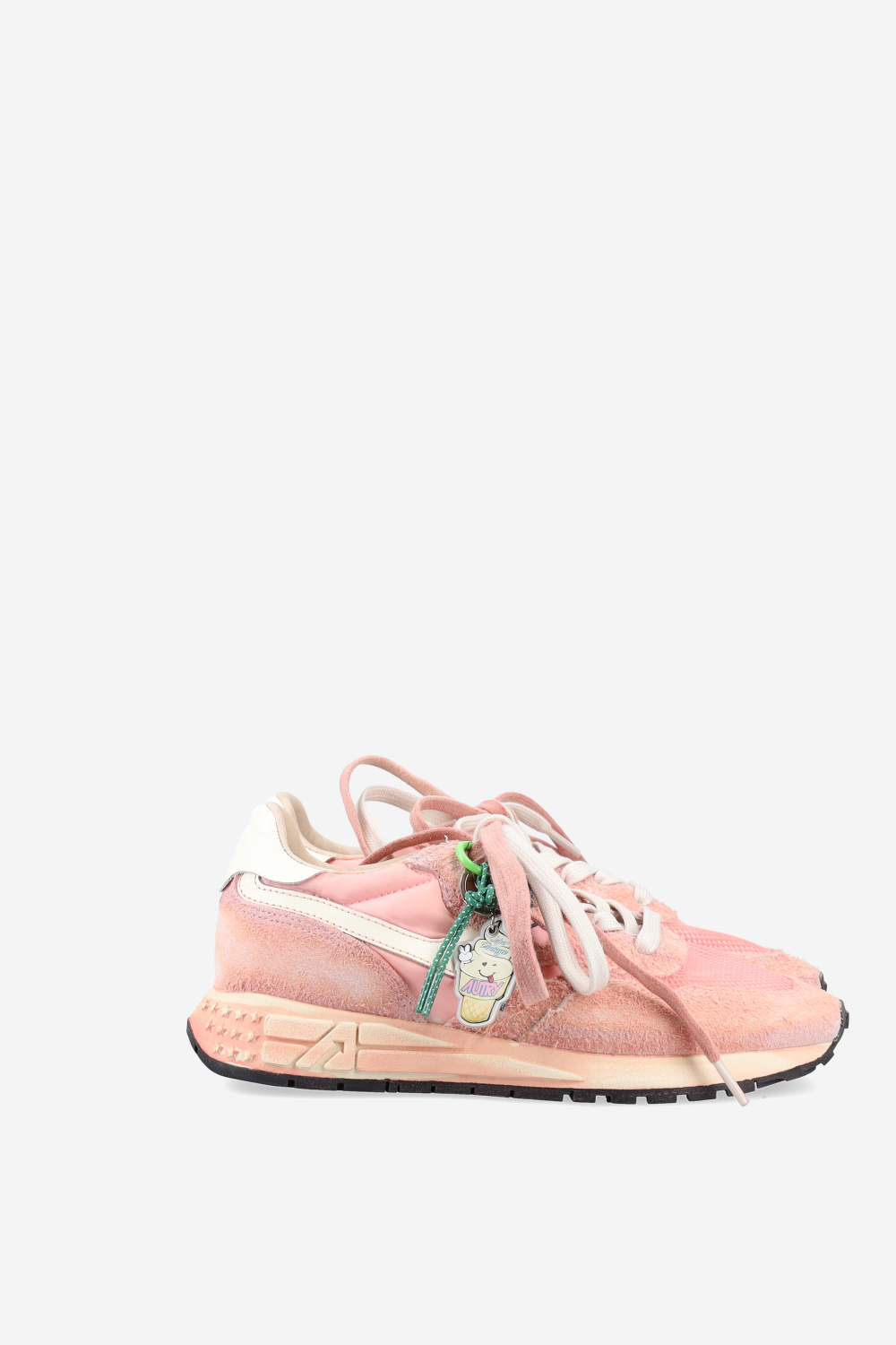 Reelwind super vintage low suede sneakers