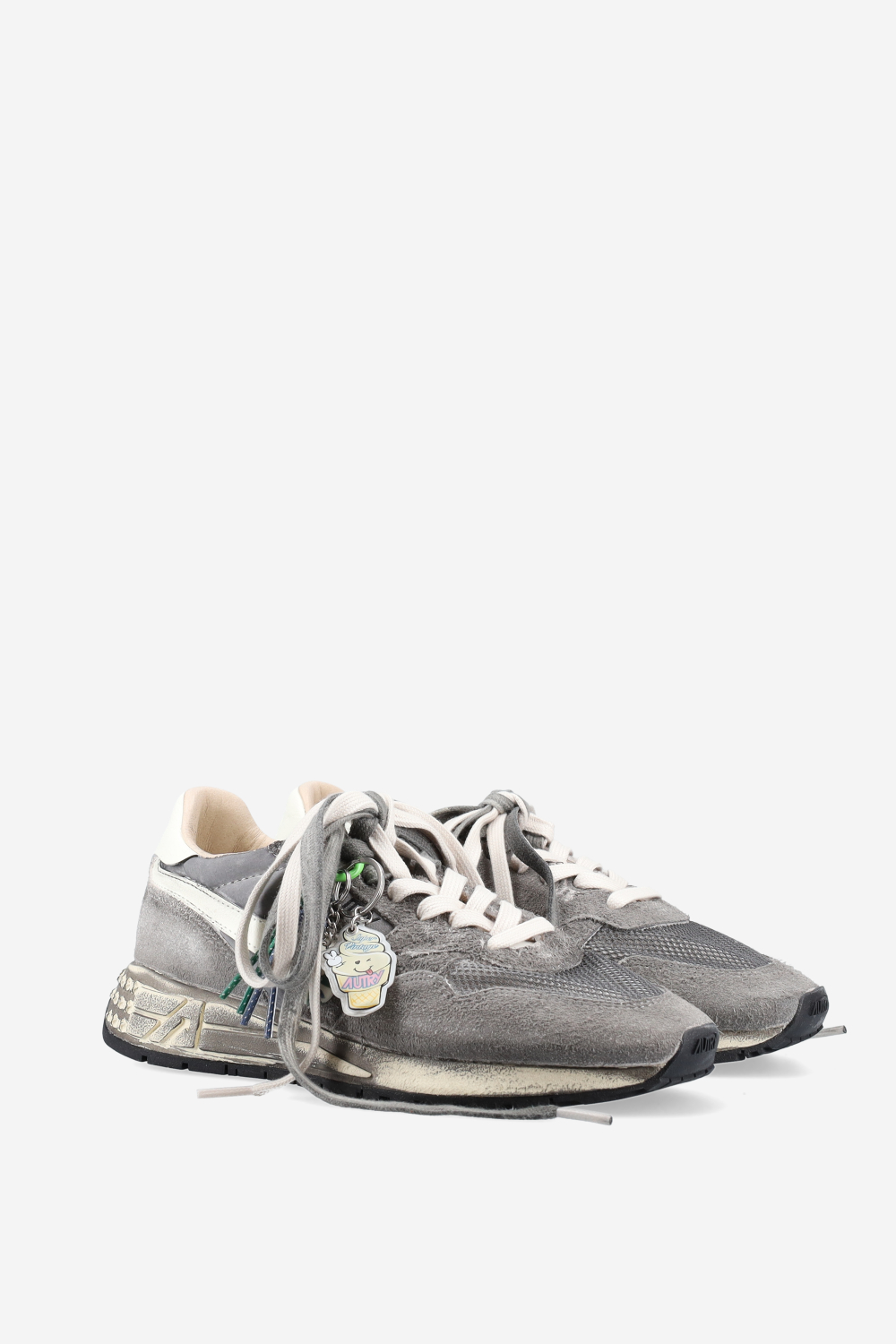 Reelwind super vintage low suede sneakers