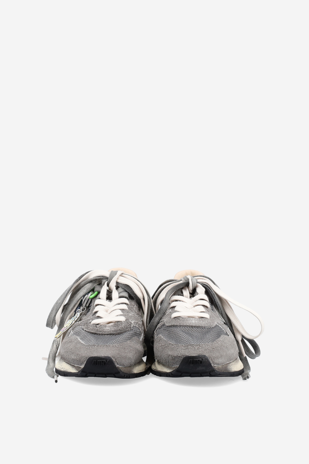 Reelwind super vintage low suede sneakers