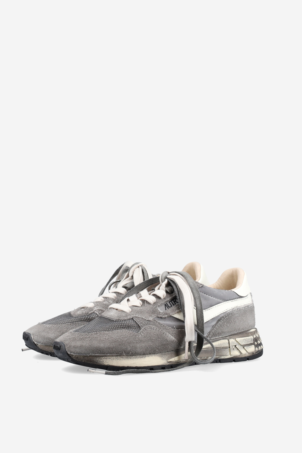 Reelwind super vintage low suede sneakers