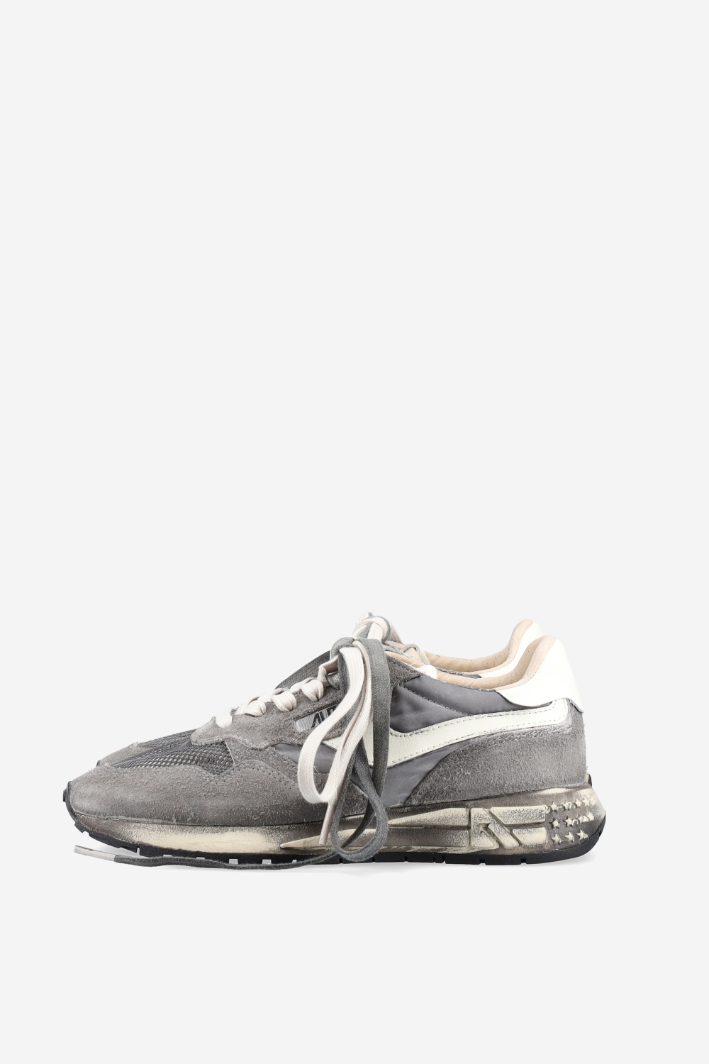 Reelwind super vintage low suede sneakers