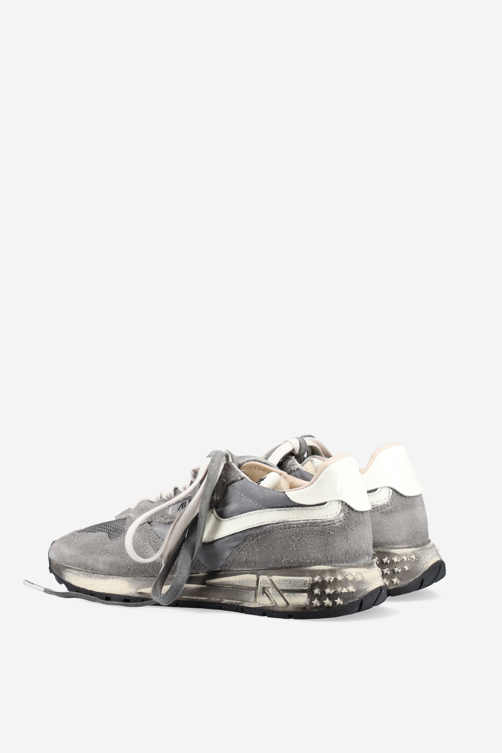 Reelwind super vintage low suede sneakers