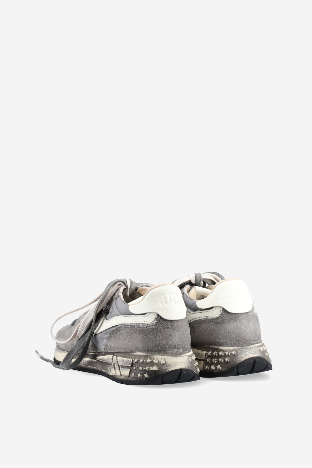 Reelwind super vintage low suede sneakers