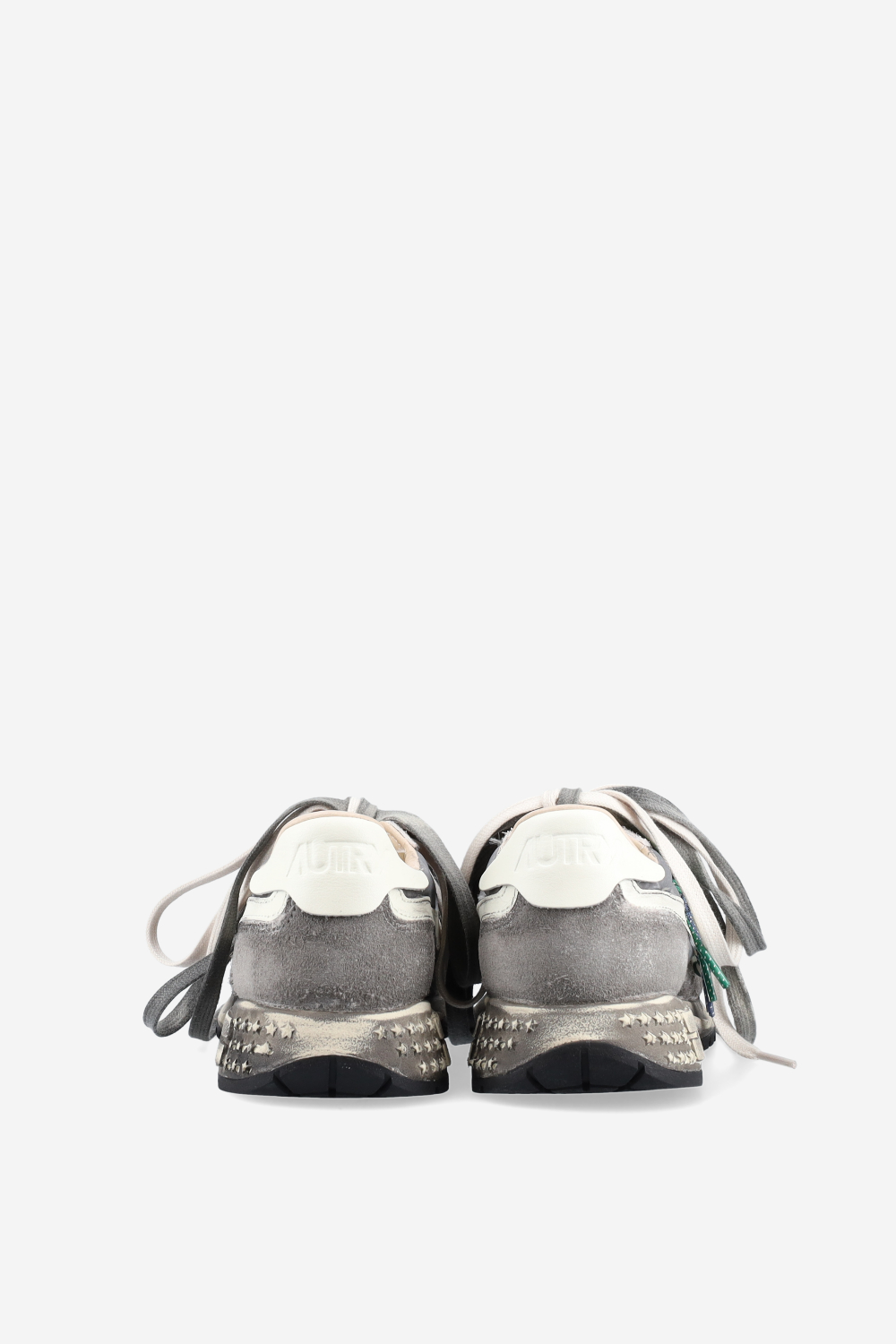 Reelwind super vintage low suede sneakers