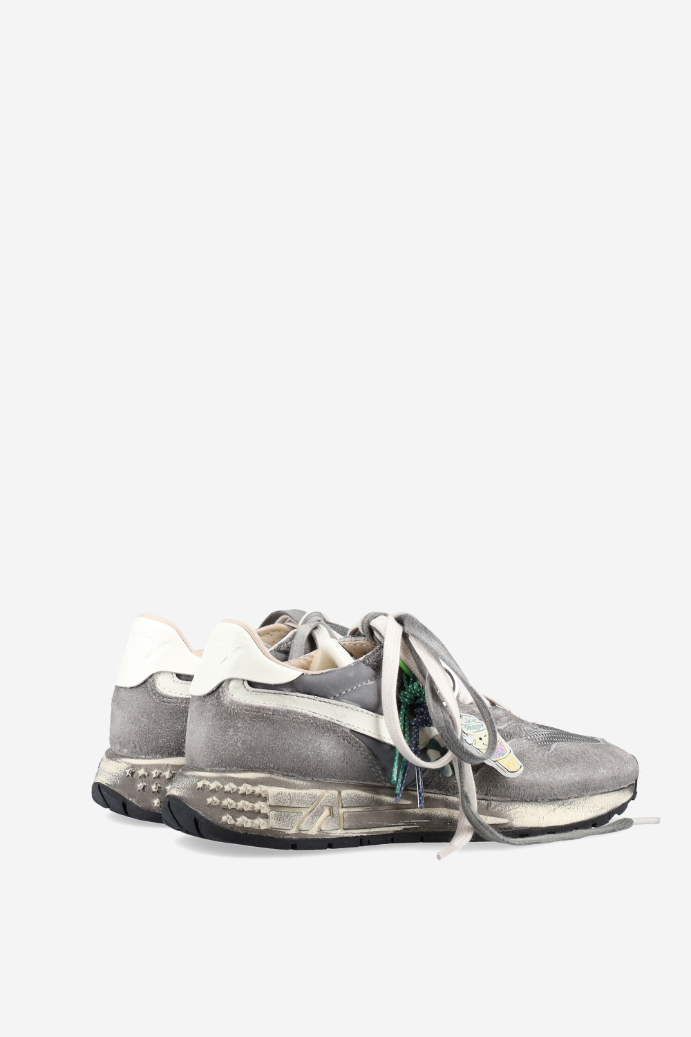 Reelwind super vintage low suede sneakers