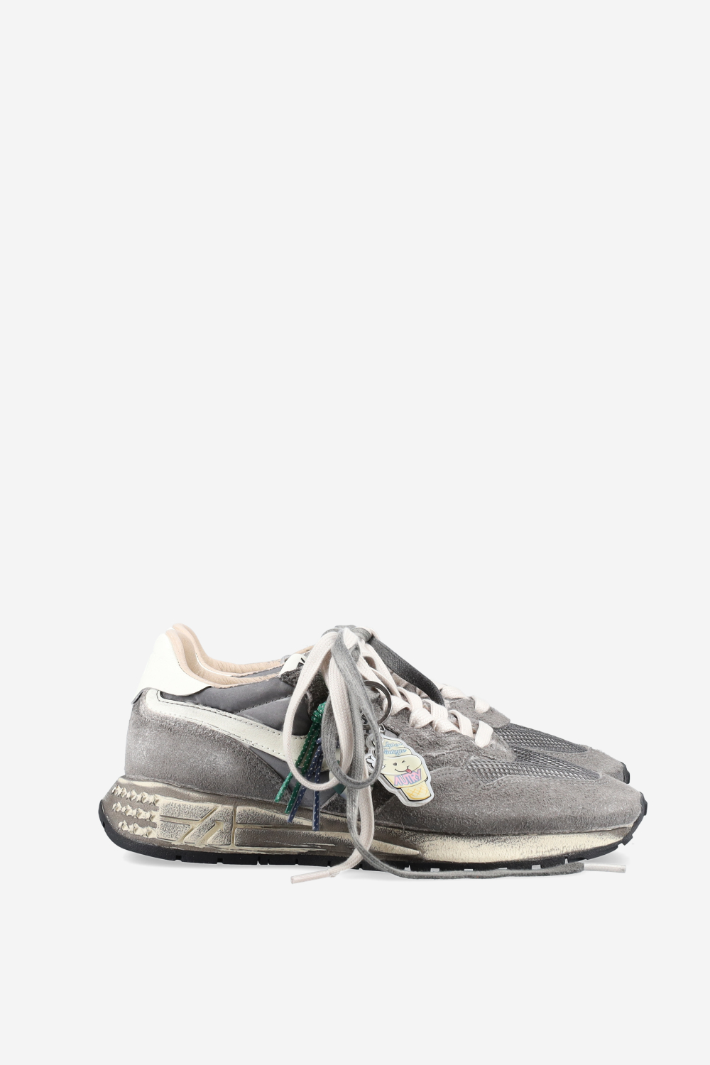 Reelwind super vintage low suede sneakers