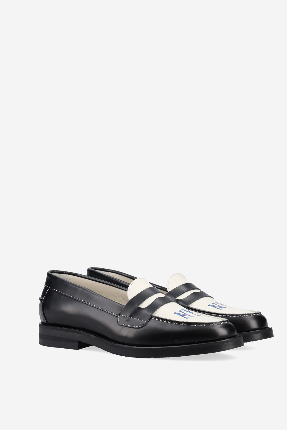 Wilde NY leatherpenny loafers