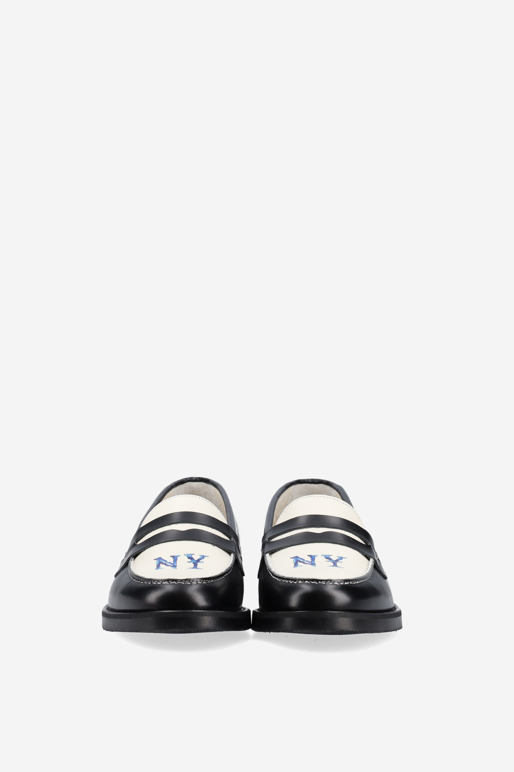 Wilde NY leatherpenny loafers