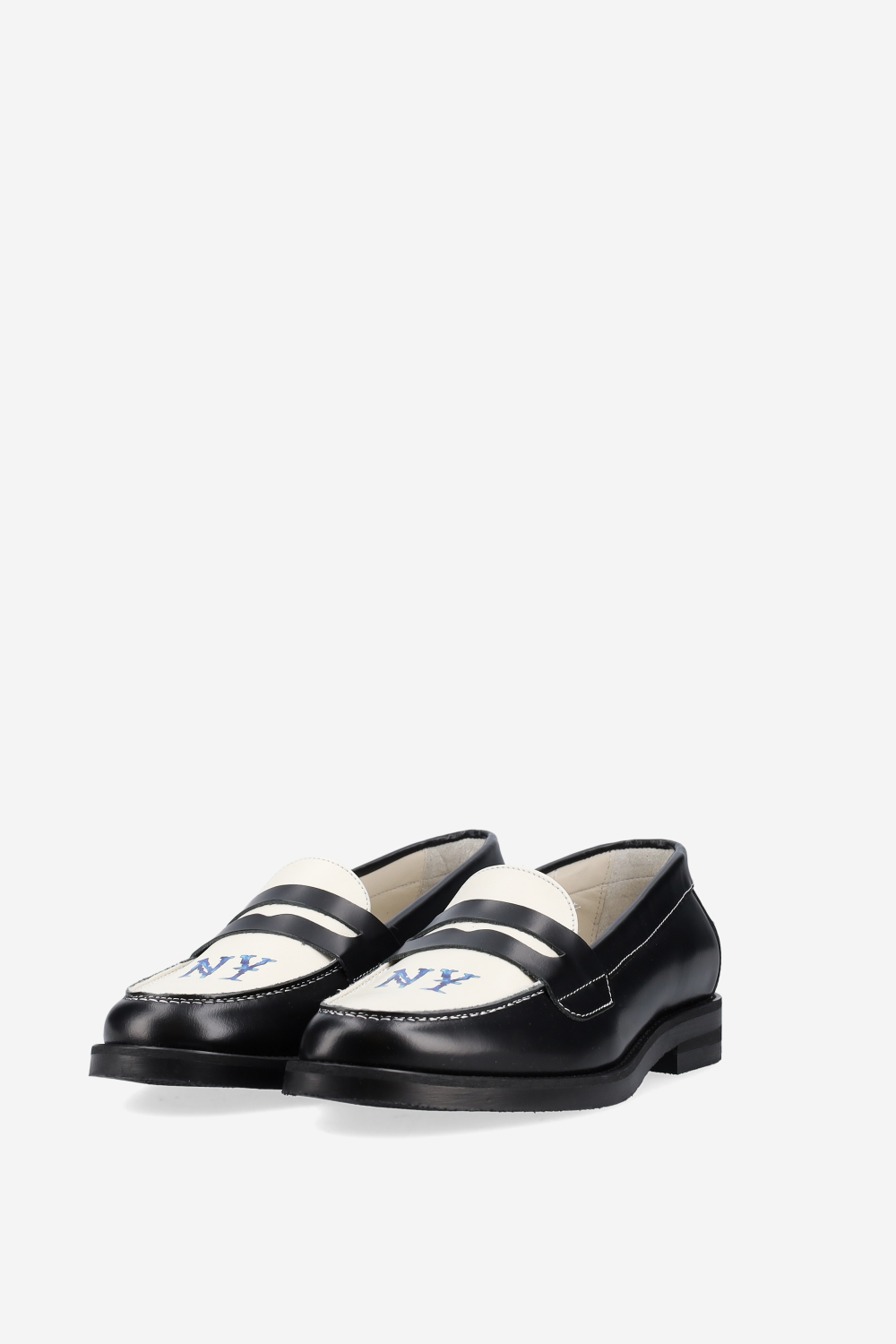 Wilde NY leatherpenny loafers