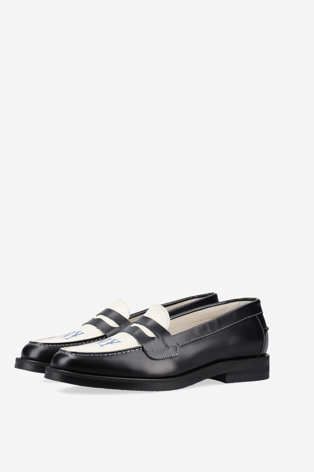 Wilde NY leatherpenny loafers