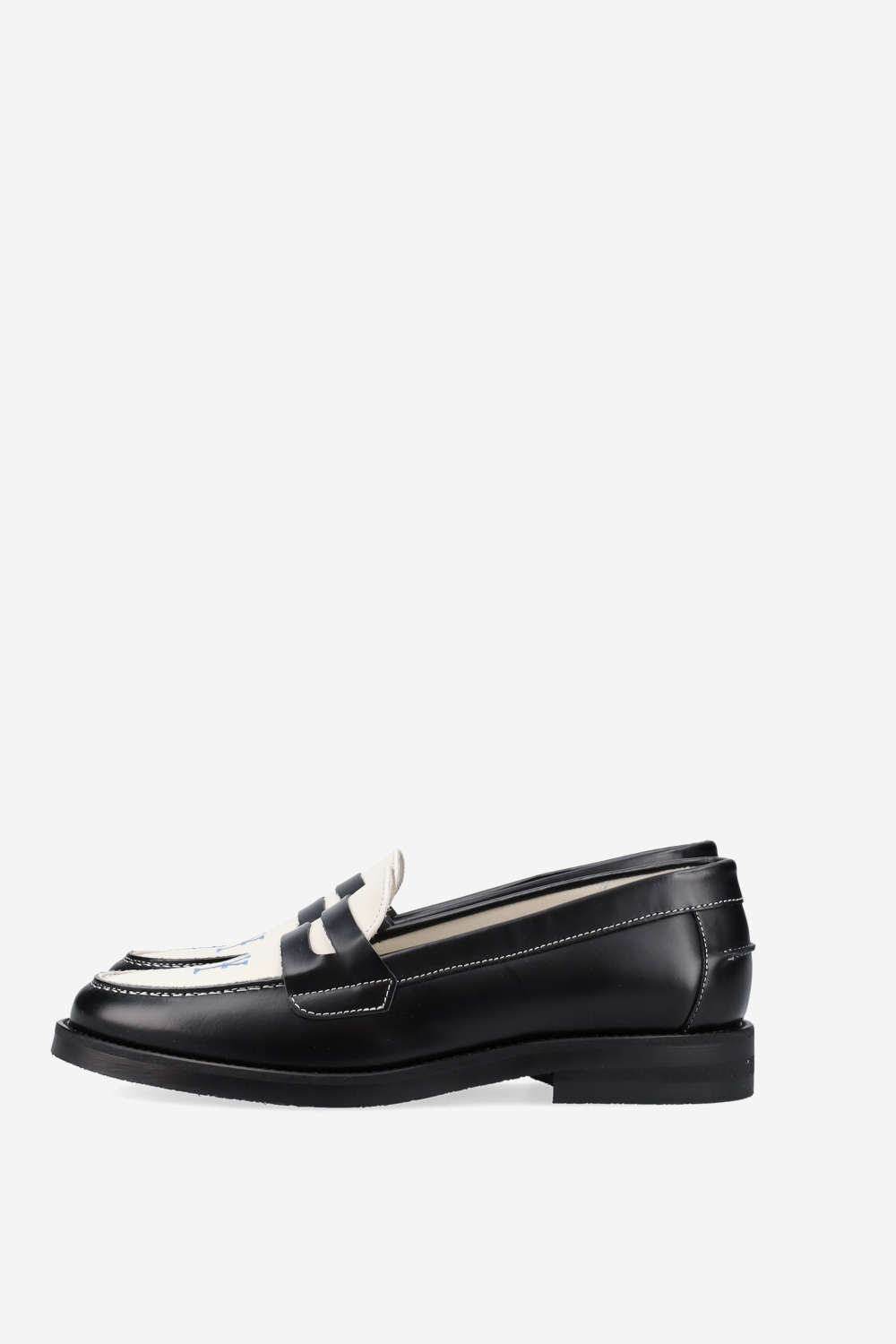 Wilde NY leatherpenny loafers