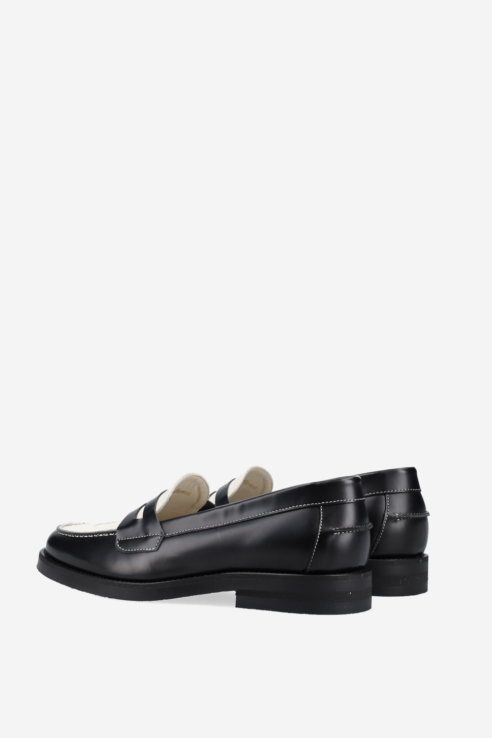 Wilde NY leatherpenny loafers