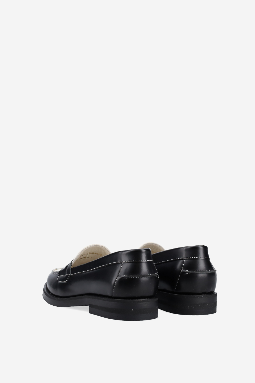Wilde NY leatherpenny loafers
