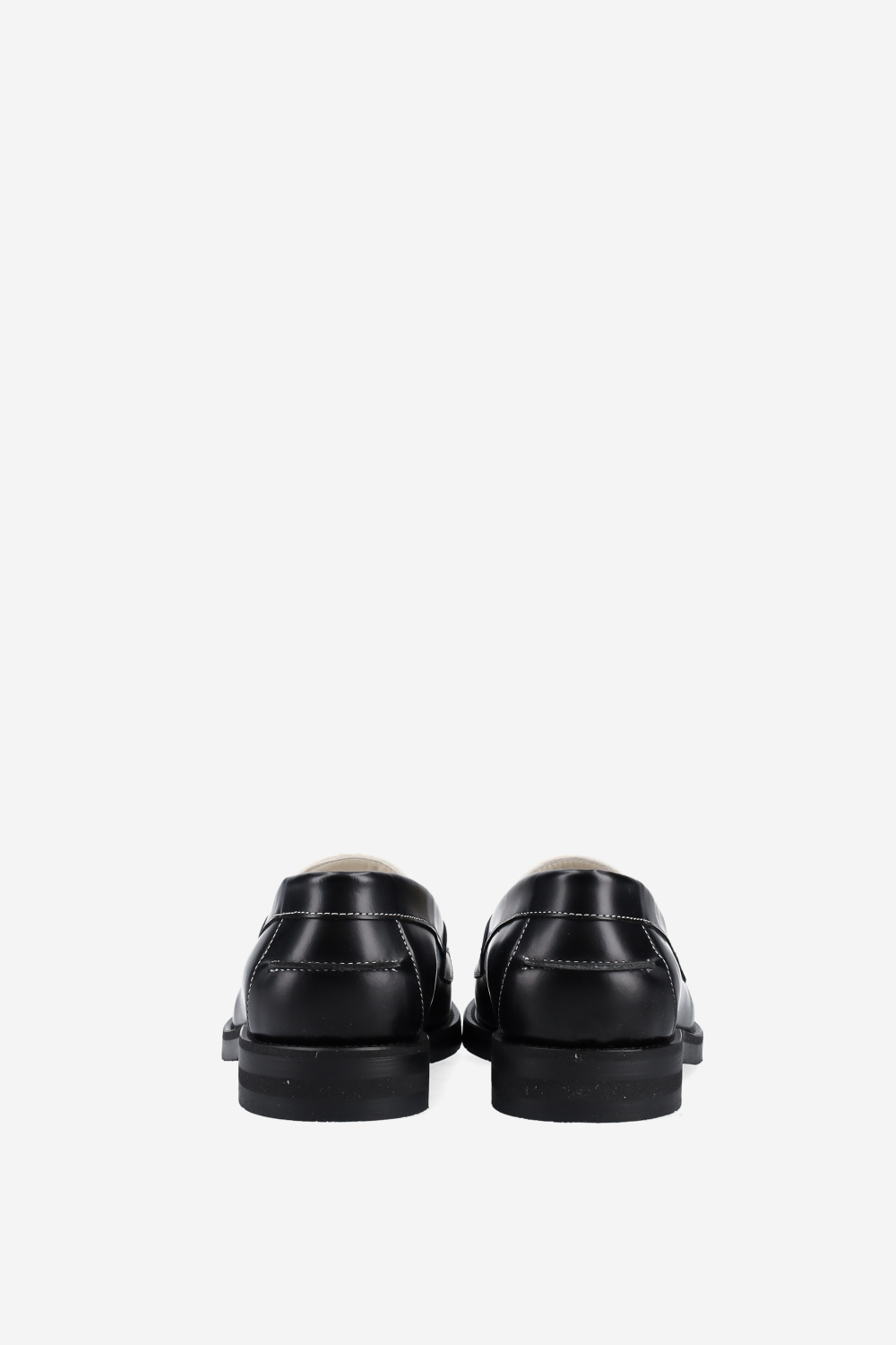 Wilde NY leatherpenny loafers
