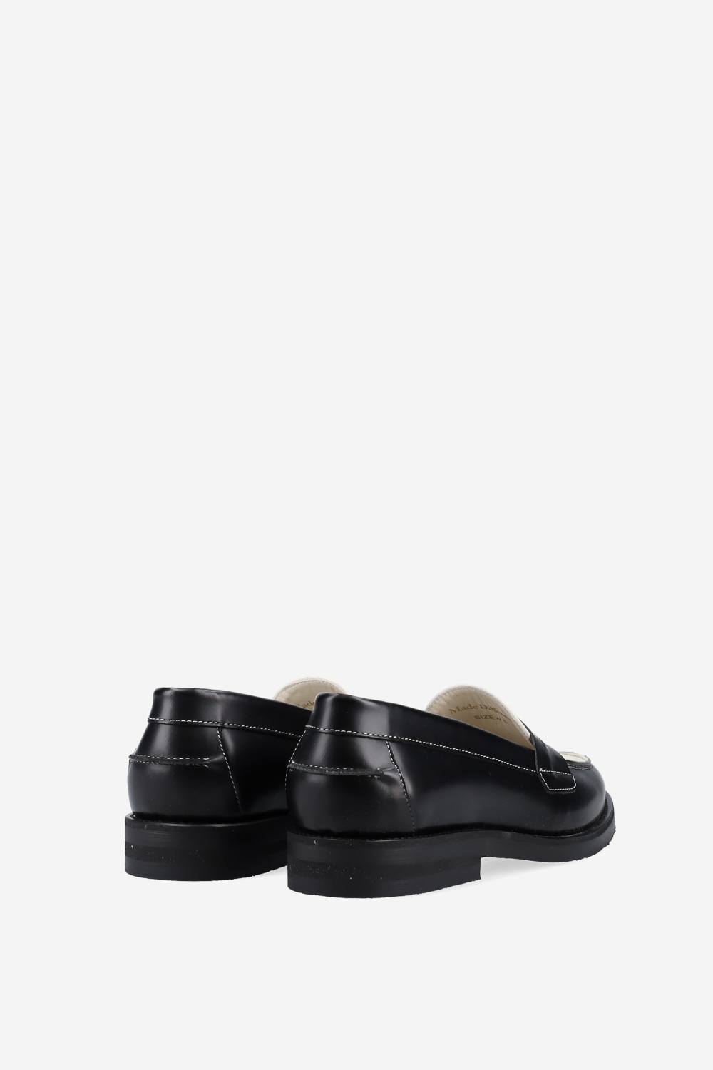 Wilde NY leatherpenny loafers