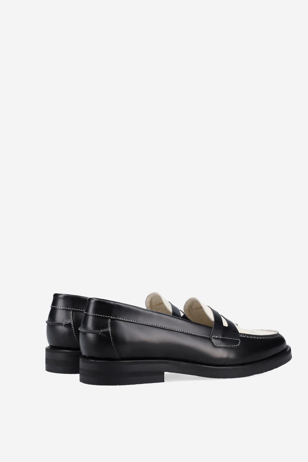 Wilde NY leatherpenny loafers