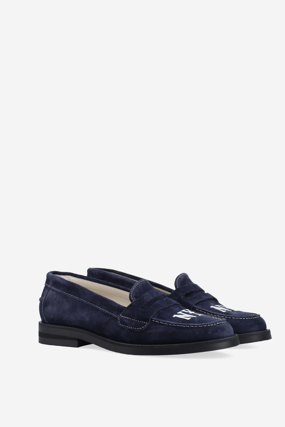Wilde NY suede penny loafers