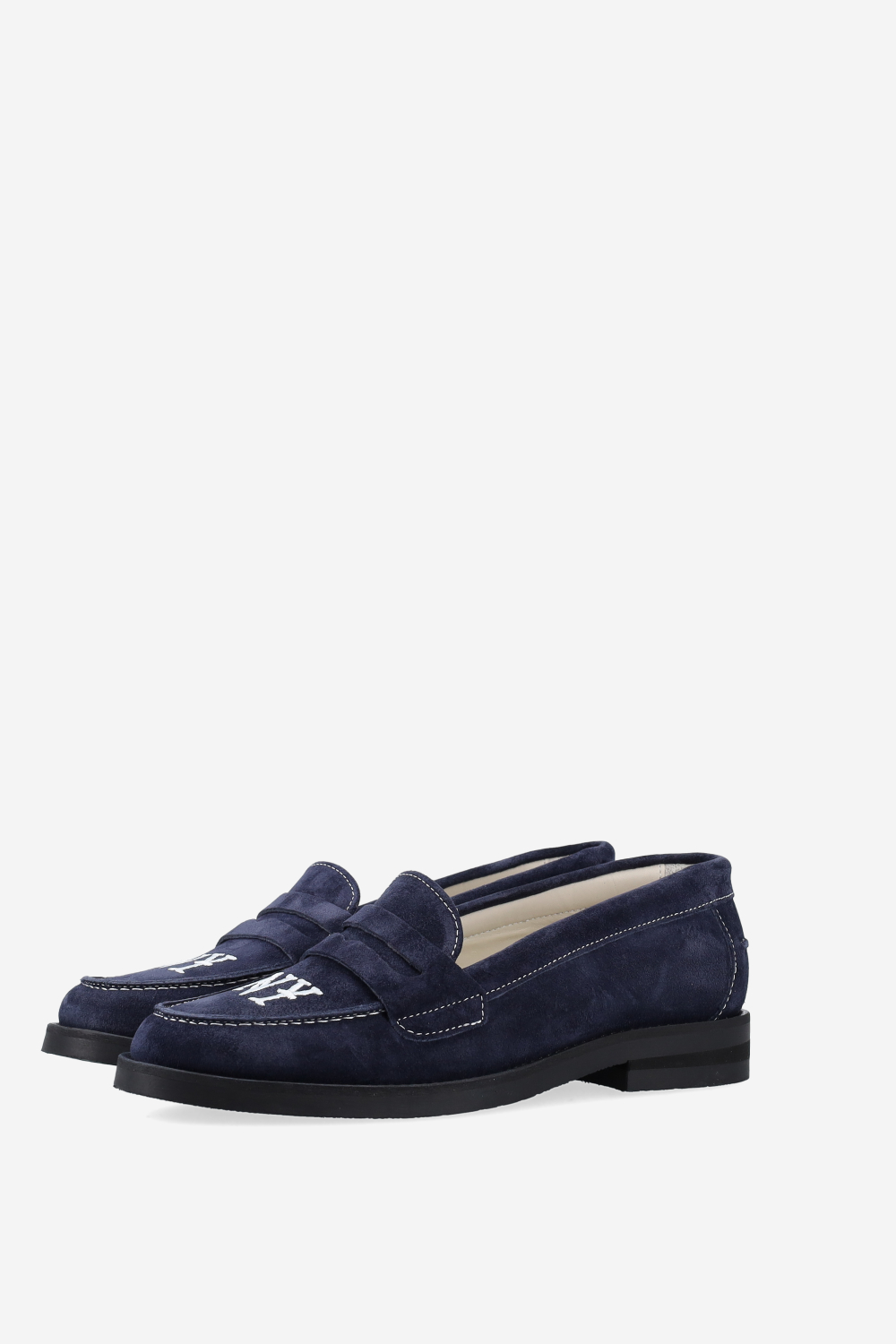 Wilde NY suede penny loafers