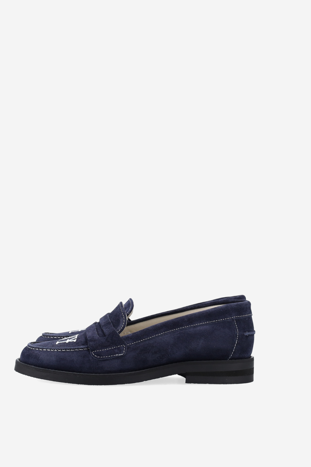 Wilde NY suede penny loafers