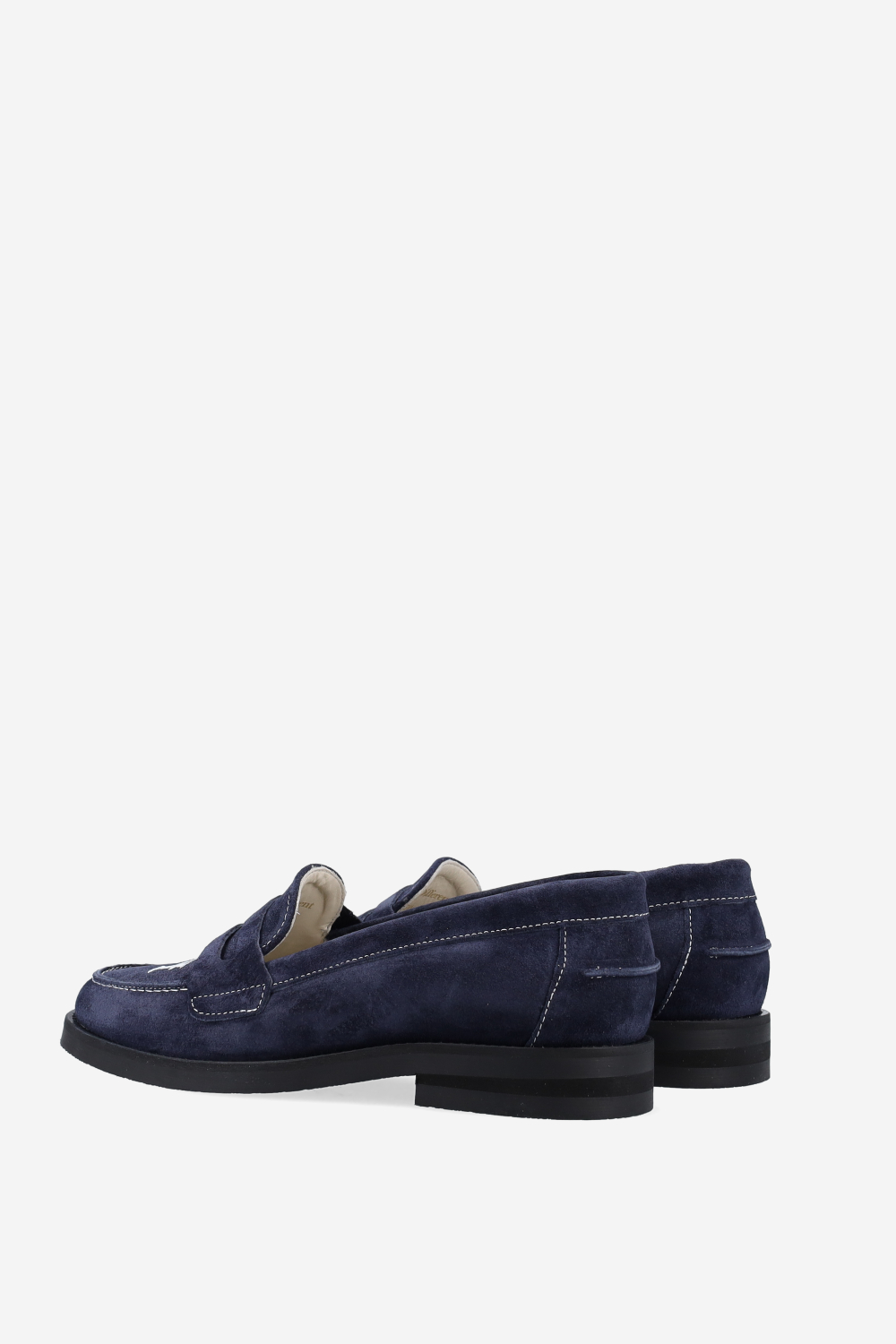 Wilde NY suede penny loafers