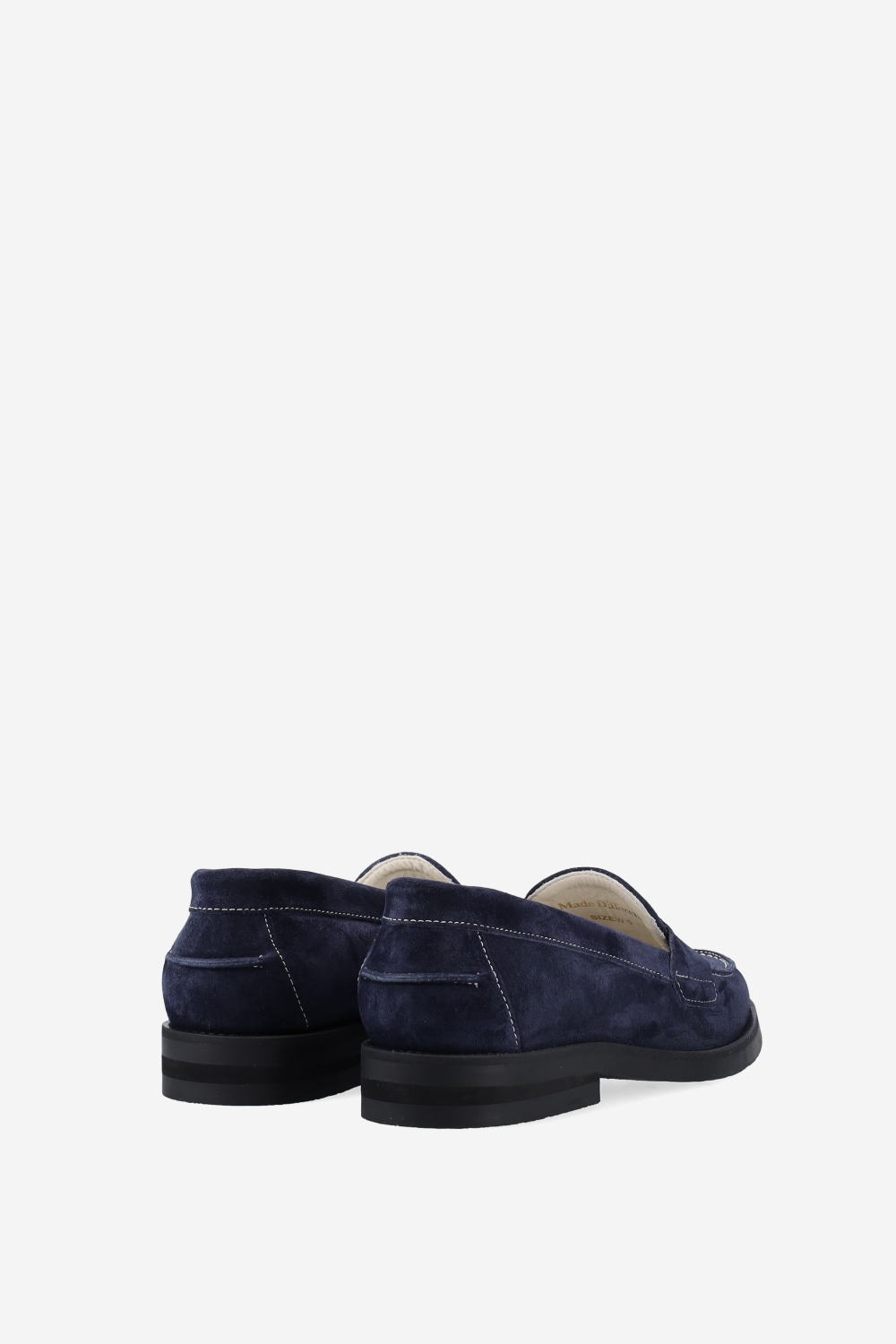 Wilde NY suede penny loafers