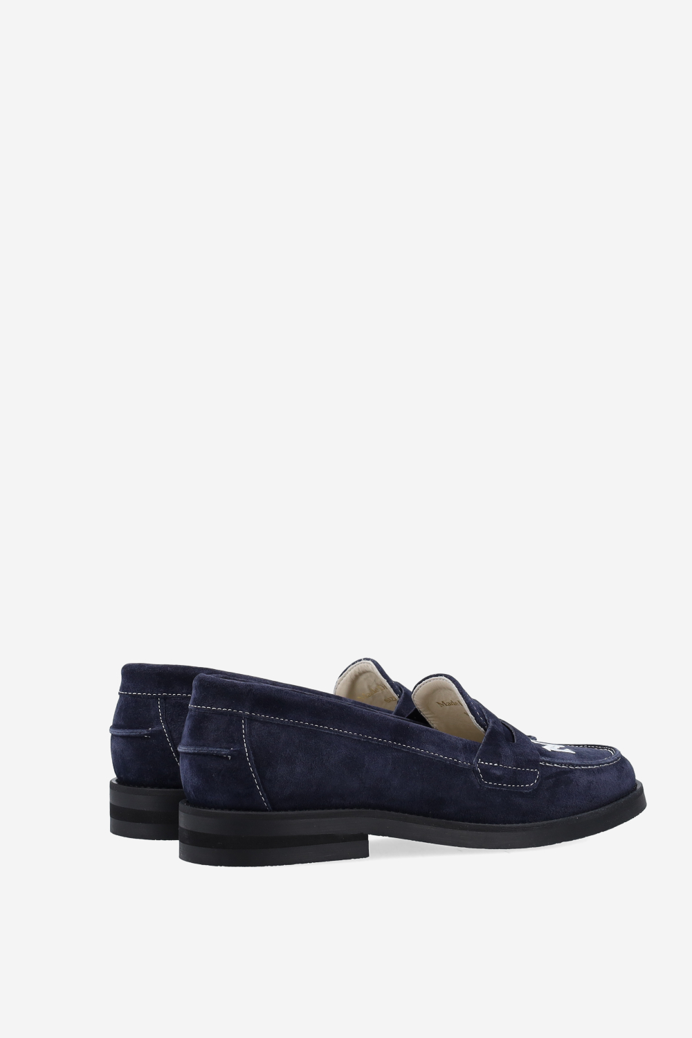 Wilde NY suede penny loafers
