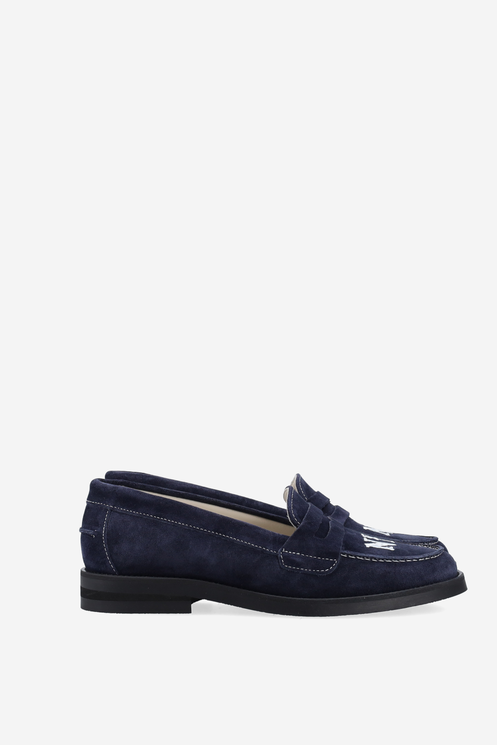 Wilde NY suede penny loafers