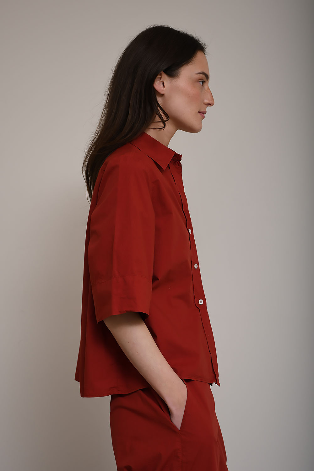 Lara cotton shirt - Mayke