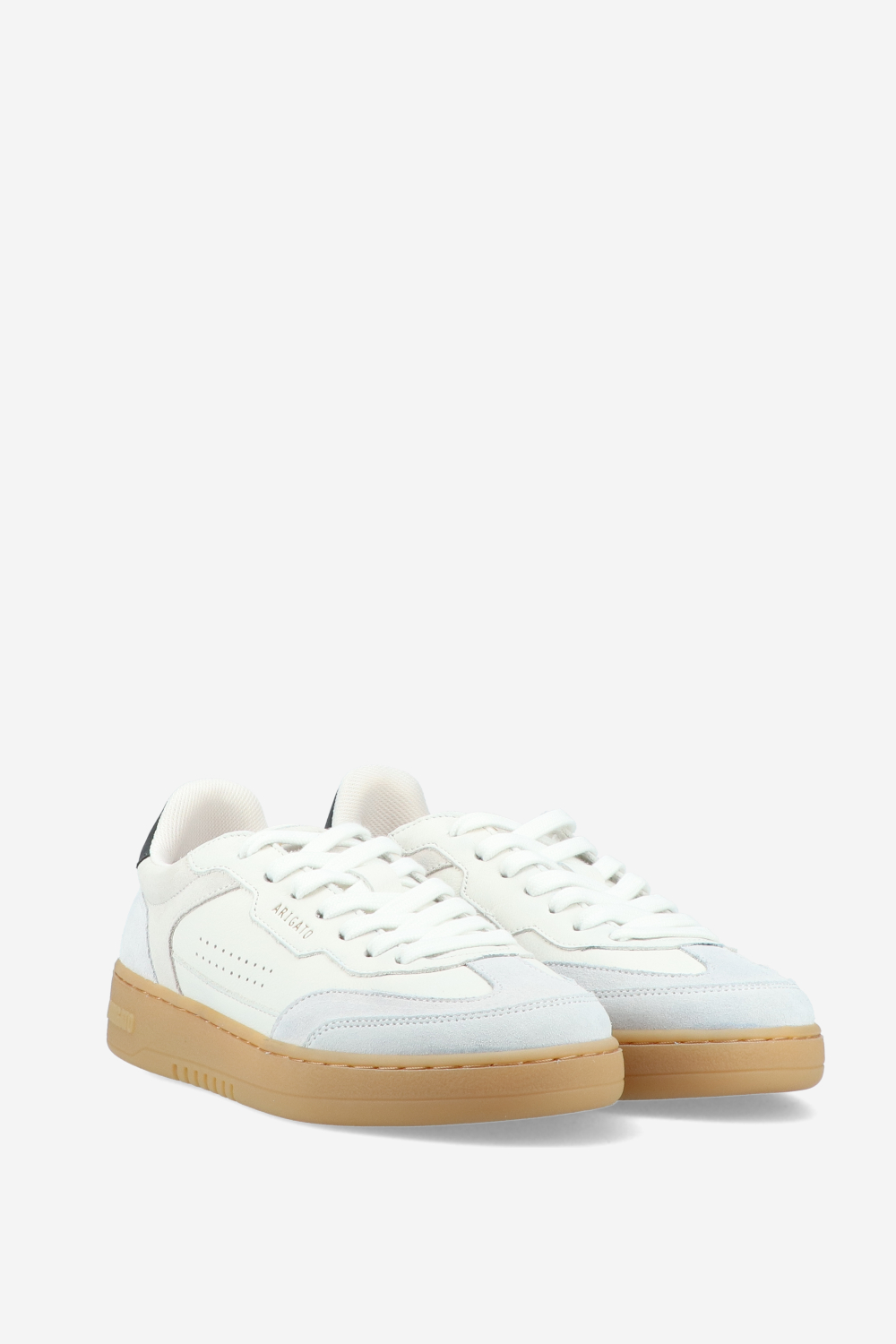 Dice t-toe leather sneakers