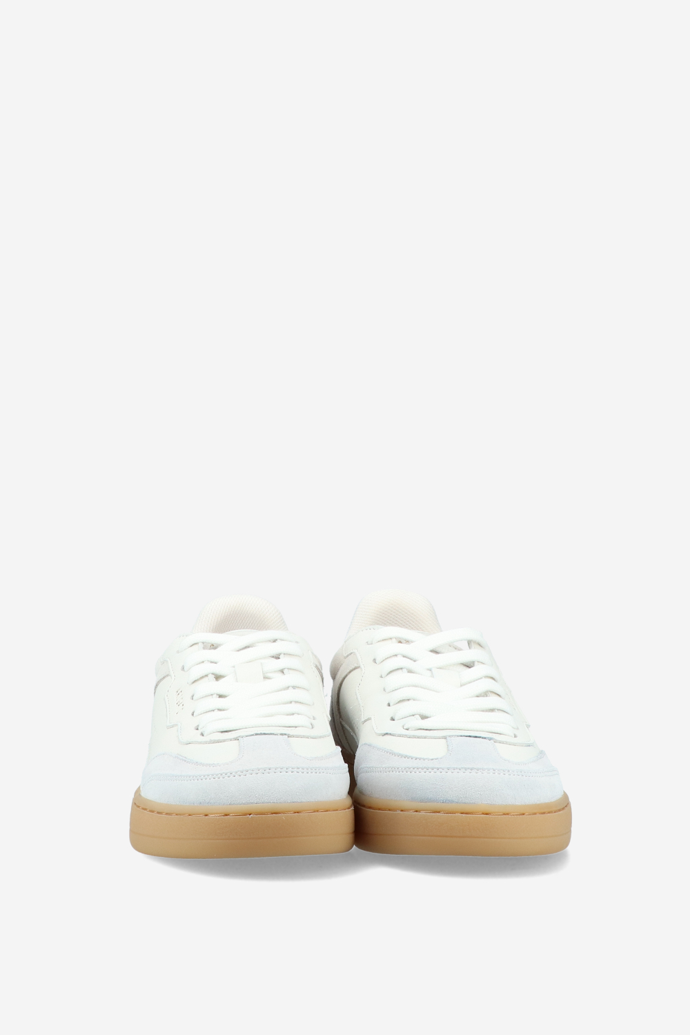 Dice t-toe leather sneakers